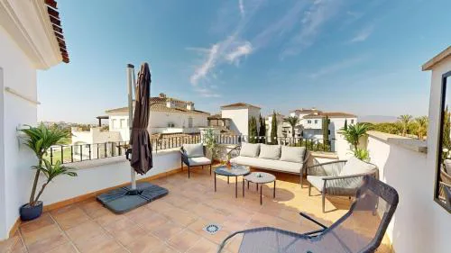 Penthouse Rosa - A Murcia Holiday Rentals Property