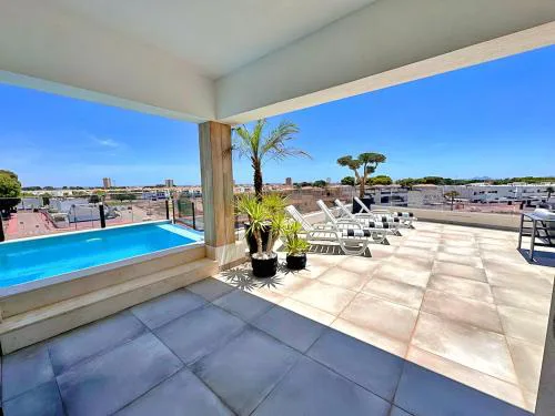 ACK Living - Atico lujoso con vistas HHH