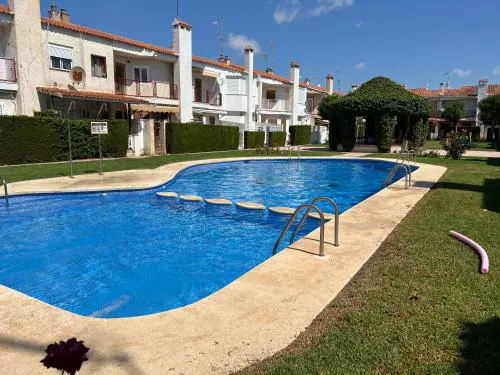 Casa blanca with pool