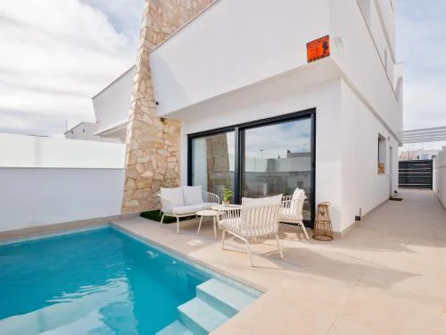 Casa Endamar Vakantiewoning met privézwembad in San Javier