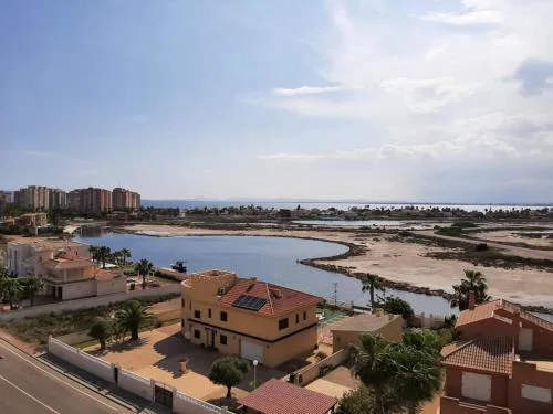 La Manga beach has everything