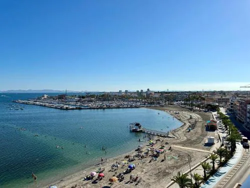 Best view of San Pedro Del Pinatar