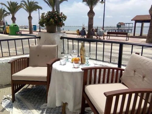 casa frente al mar