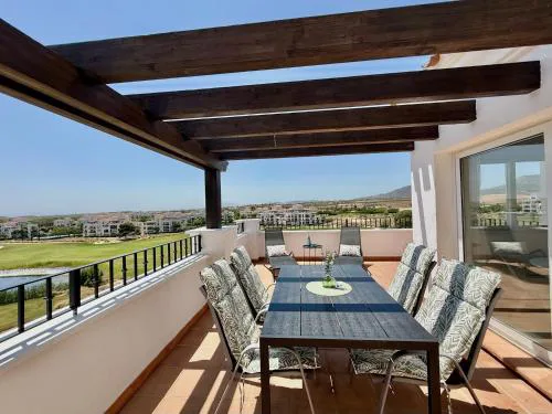 Panoramic View Golf Penthouse with grand terrace