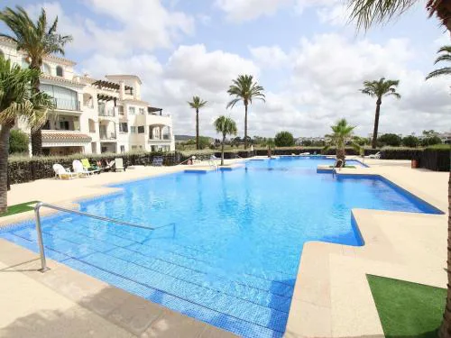 Penthouse in Sucina with Pool and Golf