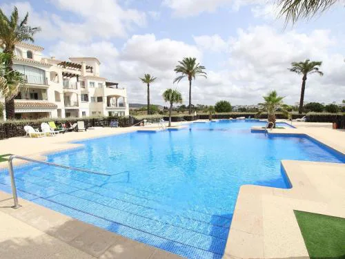 Penthouse in Sucina with Pool and Golf