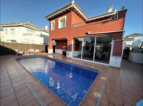 3 Bed Villa Mar Menor Golf Heated Pool Terrace