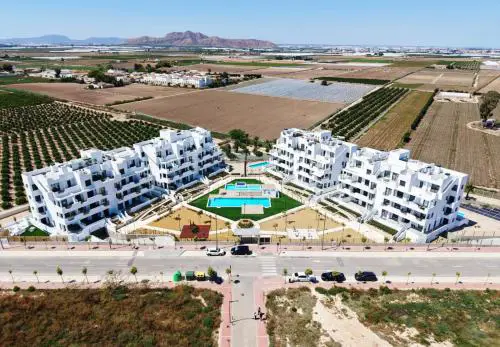 Apartment with Pool Santa Rosalía Lake Los Alcazares