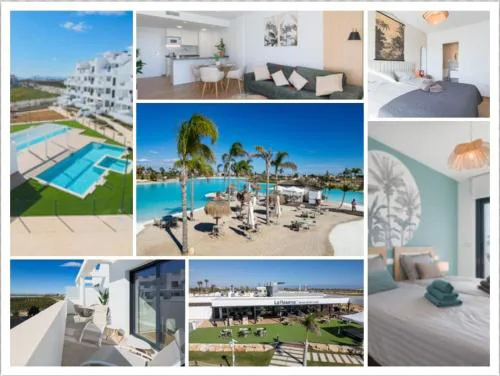 Luxury apartment - Lake & Life Resort - Jacuzzi - Gym