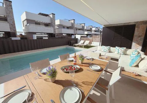 LUXURY VILLA ALMENDRO 15 WITH PRIVATE HEATED POOL at SANTA ROSALIA RESORT by PREMIUM SPAIN PROPERTIES