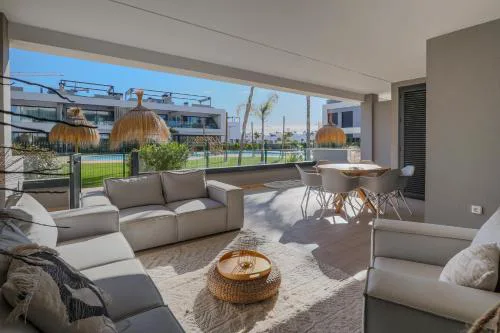 Pool view apartment on Santa Rosalia Resort