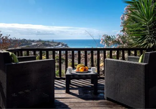 jardin vista mar