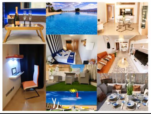 Adults Only Luxury Apartment Terrace Sunset Pool & Partial Sea View