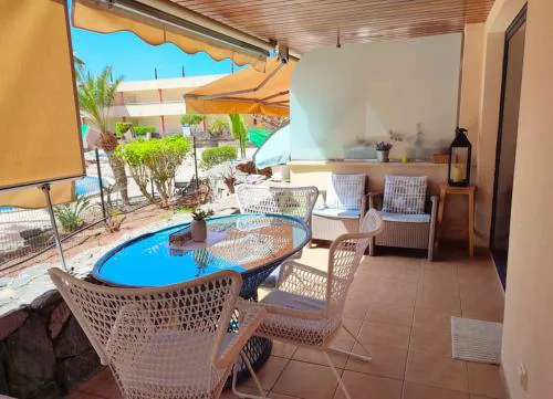 Apartment Balcon, cosy one bed with AirCon and pool