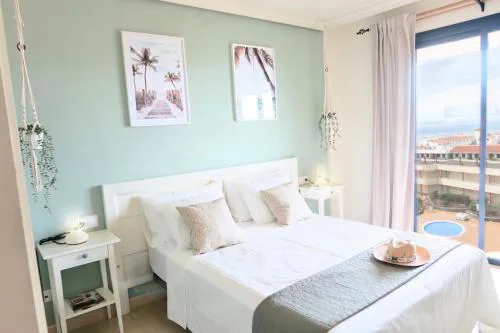 Beautiful,boho,sea view Los Gigantes apartment