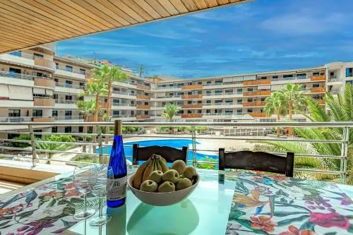 Cozy Holiday Home 2 Bed 2 Bath Balcon Los Gigantes