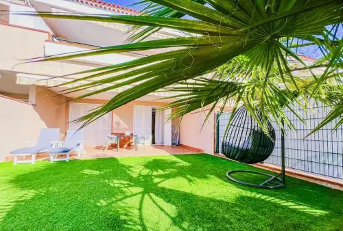 Fantastic Ocean View Apt, AC! Parking! Terrace! PA86