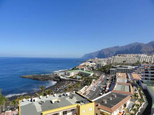 Ocean view apartment in front of Playa la Arena beach