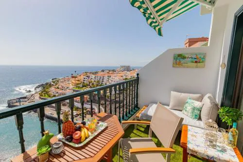 Ocean View Studio Apt by Dream Homes Tenerife