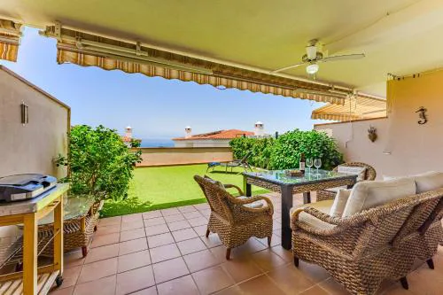 Terrace SEA VIEW