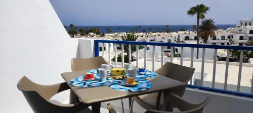 Apartamento Oasis Azul, vista oceano.