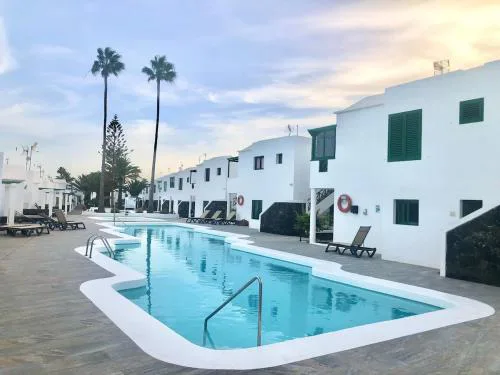 Beach house near the sea with pool