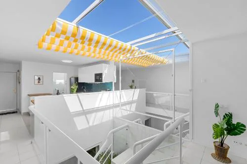 Casa Jameo, con vistas al cielo