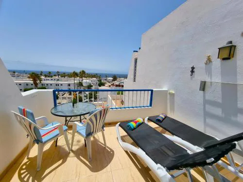 Sea view Atalaya Complex central Puerto del Carmen