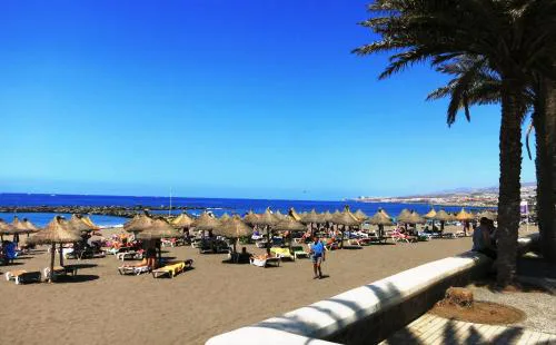 A stone's throw from the golden mile with breathtaking ocean and mountain views