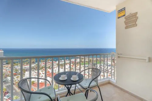 Amazing view over the ocean Y