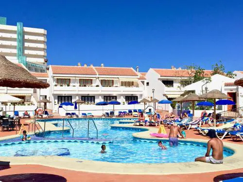 Garden City Costa Adeje Sunny Studio Balcony Heated pool Close to Beach
