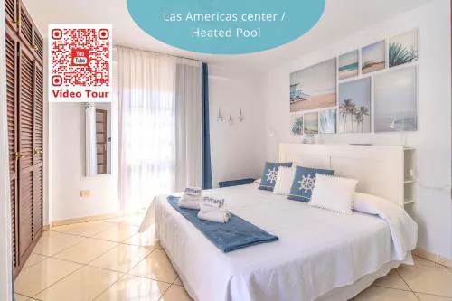 GO2TENERIFE Apart'Smile Las Americas Center & Heated Pool