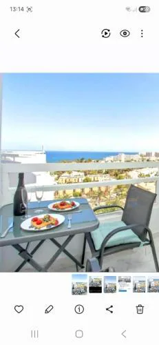 Modern Studio with a Sea View and Pool Access Ponderosa 801