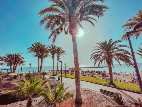 Ocean View! Parque Las Americas! Heated Pool, AC! LA05