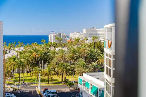 Pambnb Playa de las Américas 1BR with pool