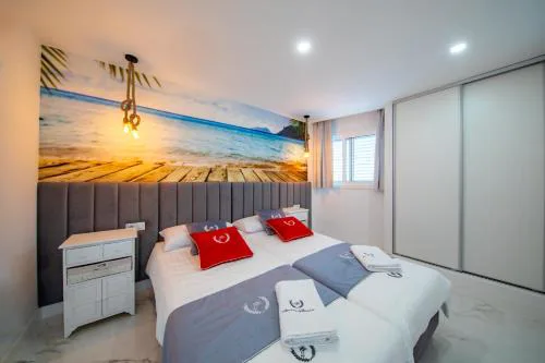 Ponderosa 615, Las Americas, one bedroom apartment with large terrace and ocean view, next to Siam Park