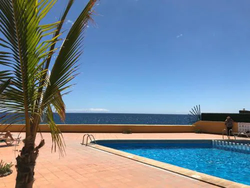 Holiday in Playa Calera - Swimming pool