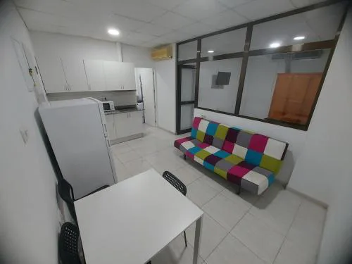 1 room street-basement