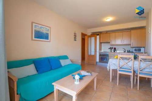 Apartamento azulera