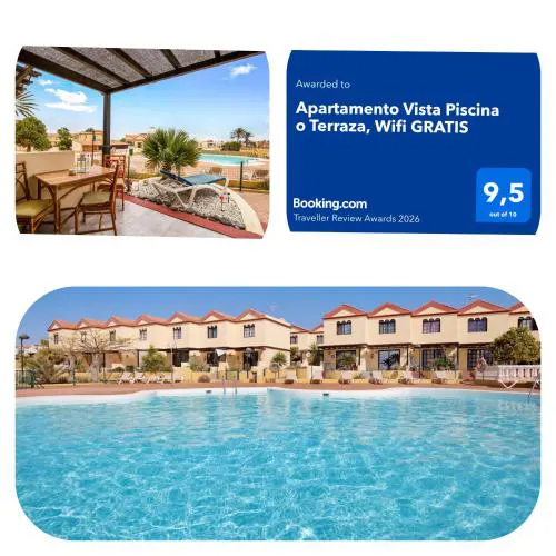 Apartamento Vista Piscina o Terraza, Wifi GRATIS