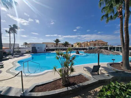 Casa Sol de Luxe, Anlage mit beheiztem Pool, strandnah