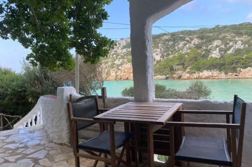 Beachfront Apartment in Calan Porter Menorca