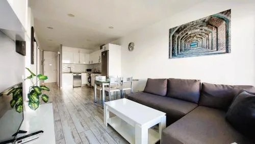 AGAETE PARQUE: APARTAMENTO VISTA PISCINA