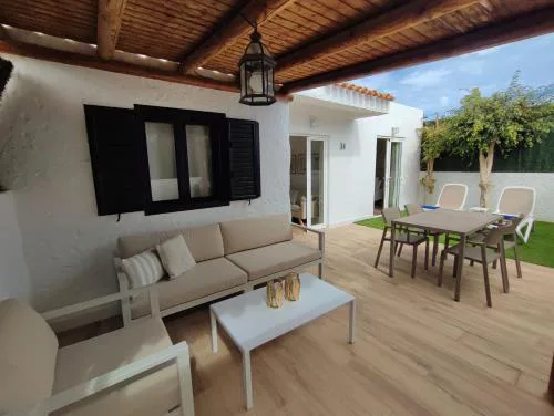 Bungalow con jardín privado junto al Yumbo