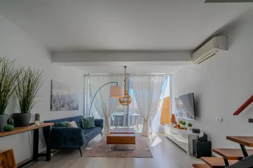 Bungalow jacuzzi PDI terraza