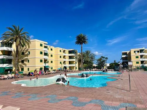 LAS OLAS heated pool