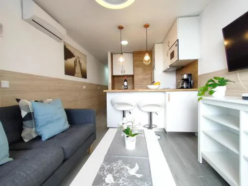 Light Blue Holiday Home