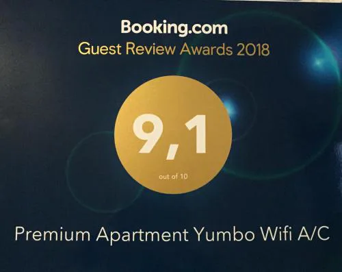 Premium Apartment Yumbo WIFI A/C