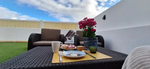 Caleta De Fuste Solemar Apartment with large private terrace