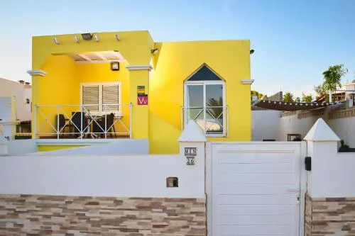 Casa Min-Casa Familiar con Terraza Privada